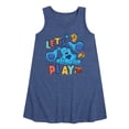 thumbnail image 1 of Blue's Clues & You! - Let's Play - Toddler & Youth Girls A-line Dress, 1 of 4