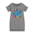 thumbnail image 1 of Blue's Clues & You! - Let's Play - Toddler & Youth Girls Fleece Dress, 1 of 4