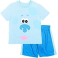 thumbnail image 1 of Blue's Clues & You! Little Boys T-Shirt and Mesh Shorts Outfit Set Toddler to Little Kid, 1 of 5