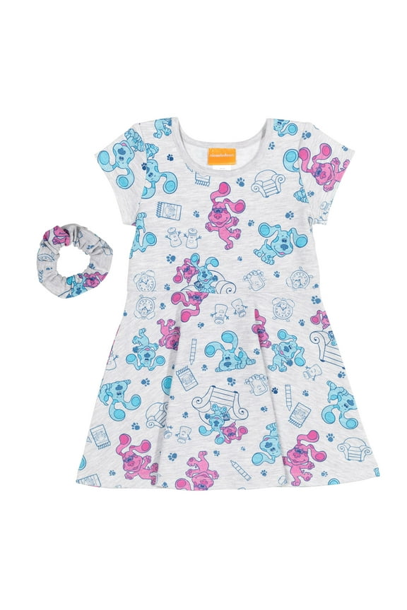 Blue's Clues & You! Little Girls Dress Infant to Little Kid