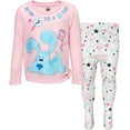 thumbnail image 1 of Blue's Clues & You! Little Girls T-Shirt and Leggings Outfit Set Infant to Little Kid, 1 of 5