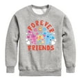 thumbnail image 1 of Blue's Clues & You! - Magenta & Blue - Forever Friends - Toddler & Youth Crewneck Fleece Sweatshirt, 1 of 4
