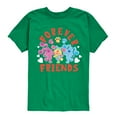 thumbnail image 1 of Blue's Clues & You! - Magenta & Blue - Forever Friends - Toddler & Youth Short Sleeve Graphic T-Shirt, 1 of 4