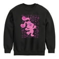 thumbnail image 1 of Blue's Clues & You! - Magenta Excited - Toddler & Youth Crewneck Fleece Sweatshirt, 1 of 4