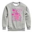 thumbnail image 1 of Blue's Clues & You! - Magenta Excited - Toddler & Youth Crewneck Fleece Sweatshirt, 1 of 4
