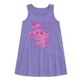 thumbnail image 1 of Blue's Clues & You! - Magenta Excited - Toddler & Youth Girls A-line Dress, 1 of 3