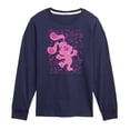 thumbnail image 1 of Blue's Clues & You! - Magenta Excited - Toddler & Youth Long Sleeve Graphic T-Shirt, 1 of 4