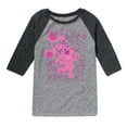 thumbnail image 1 of Blue's Clues & You! - Magenta Excited - Toddler & Youth Raglan Graphic T-Shirt, 1 of 3