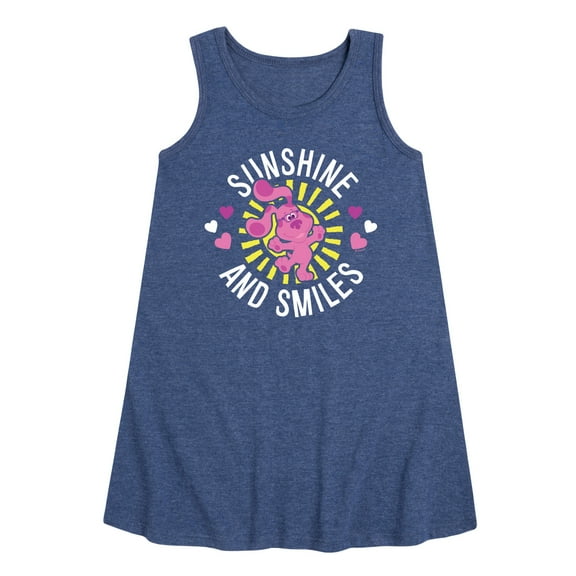 Blue's Clues & You! - Mommy Is My Sunshine - Toddler and Youth Girls A-line Dress