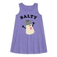 thumbnail image 1 of Blue's Clues & You! - Mr. Salty - Toddler and Youth Girls A-line Dress, 1 of 4