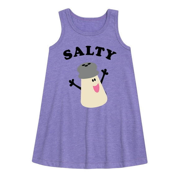 Blue's Clues & You! - Mr. Salty - Toddler and Youth Girls A-line Dress
