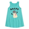 thumbnail image 1 of Blue's Clues & You! - Mr. Salty - Toddler and Youth Girls A-line Dress, 1 of 4