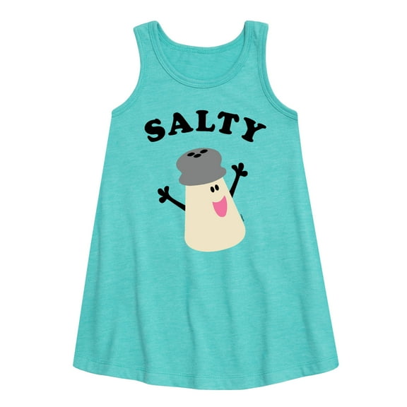 Blue's Clues & You! - Mr. Salty - Toddler and Youth Girls A-line Dress
