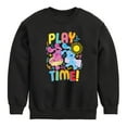 thumbnail image 1 of Blue's Clues & You! - Play Time - Toddler & Youth Crewneck Fleece Sweatshirt, 1 of 4