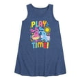 thumbnail image 1 of Blue's Clues & You! - Play Time - Toddler & Youth Girls A-line Dress, 1 of 4