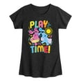 thumbnail image 1 of Blue's Clues & You! - Play Time - Toddler & Youth Girls Short Sleeve Graphic T-Shirt, 1 of 4
