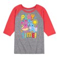 thumbnail image 1 of Blue's Clues & You! - Play Time - Toddler & Youth Raglan Graphic T-Shirt, 1 of 1