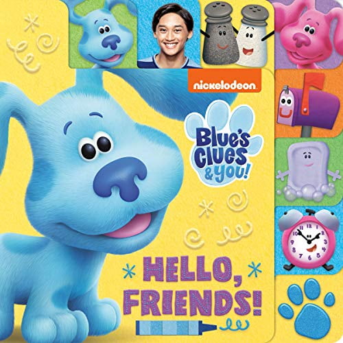 Pre-Owned Hello, Friends! (Blue's Clues & You), 9780593177143, 0593177142, Paperback,