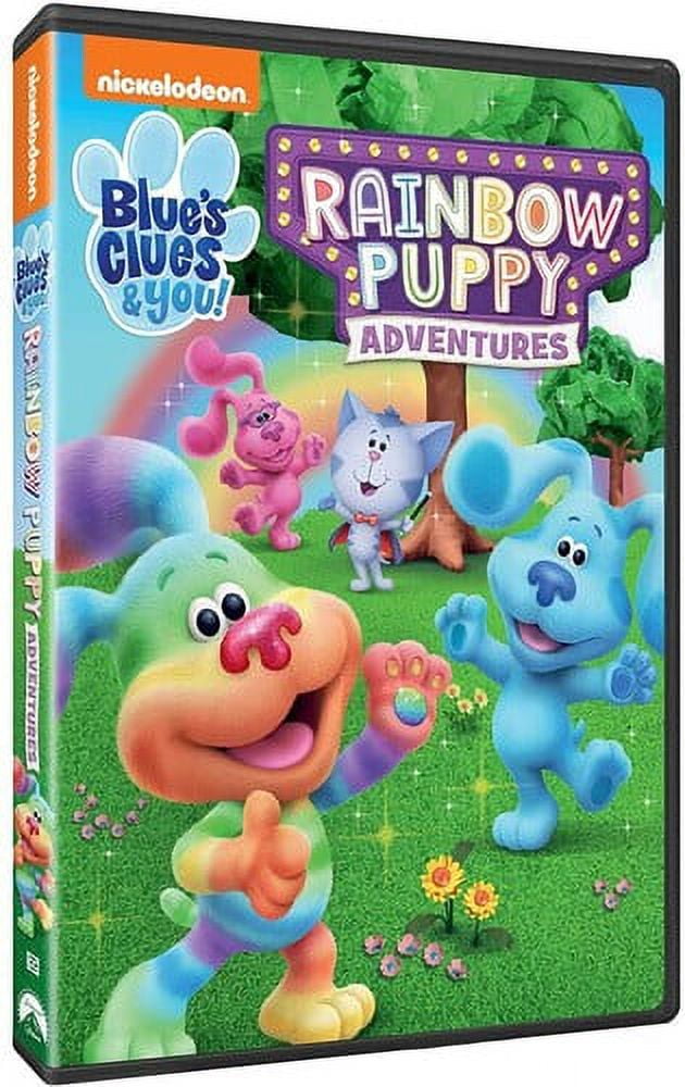 Blue's Clues & You! Rainbow Puppy Adventures (DVD)