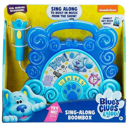 Blue's Clues & You! Sing-Along Boombox