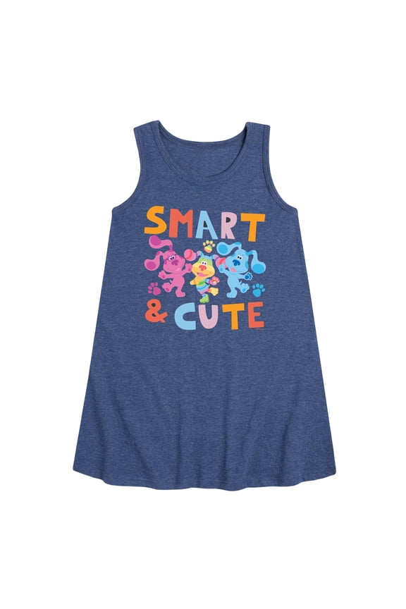 ! - Smart & Cute - Toddler & Youth Girls A-line Dress