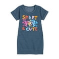 thumbnail image 1 of Blue's Clues & You! - Smart & Cute - Toddler & Youth Girls Fleece Dress, 1 of 4