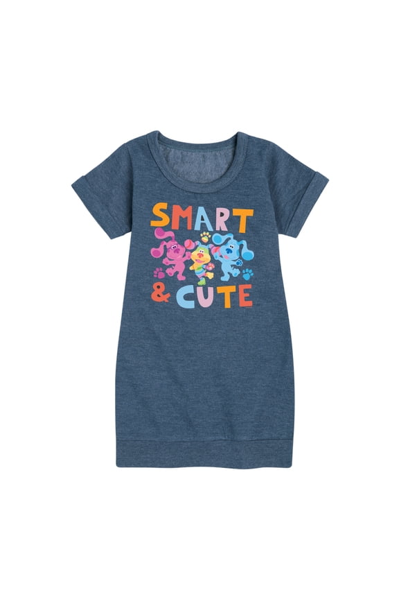 ! - Smart & Cute - Toddler & Youth Girls Fleece Dress