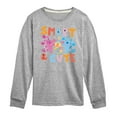 thumbnail image 1 of Blue's Clues & You! - Smart & Cute - Toddler & Youth Long Sleeve Graphic T-Shirt, 1 of 4