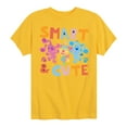 thumbnail image 1 of Blue's Clues & You! - Smart & Cute - Toddler & Youth Short Sleeve Graphic T-Shirt, 1 of 4