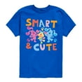 thumbnail image 1 of Blue's Clues & You! - Smart & Cute - Toddler & Youth Short Sleeve Graphic T-Shirt, 1 of 4