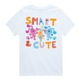 thumbnail image 1 of Blue's Clues & You! - Smart & Cute - Toddler & Youth Short Sleeve Graphic T-Shirt, 1 of 4