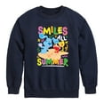 thumbnail image 1 of Blue's Clues & You! - Smiles All Summer - Toddler & Youth Crewneck Fleece Sweatshirt, 1 of 4