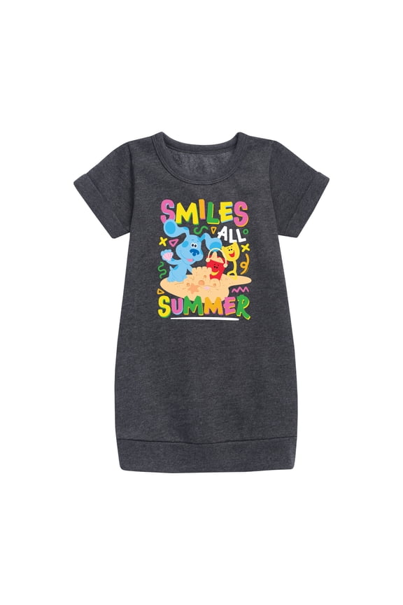 ! - Smiles All Summer - Toddler & Youth Girls Fleece Dress