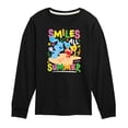 thumbnail image 1 of Blue's Clues & You! - Smiles All Summer - Toddler & Youth Long Sleeve Graphic T-Shirt, 1 of 4