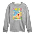 thumbnail image 1 of Blue's Clues & You! - Smiles All Summer - Toddler & Youth Long Sleeve Graphic T-Shirt, 1 of 4