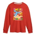 thumbnail image 1 of Blue's Clues & You! - Smiles All Summer - Toddler & Youth Long Sleeve Graphic T-Shirt, 1 of 4