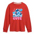 thumbnail image 1 of Blue's Clues & You! - Snow Cute - Toddler And Youth Long Sleeve Graphic T-Shirt, 1 of 5