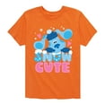thumbnail image 1 of Blue's Clues & You! - Snow Cute - Toddler And Youth Short Sleeve Graphic T-Shirt, 1 of 5