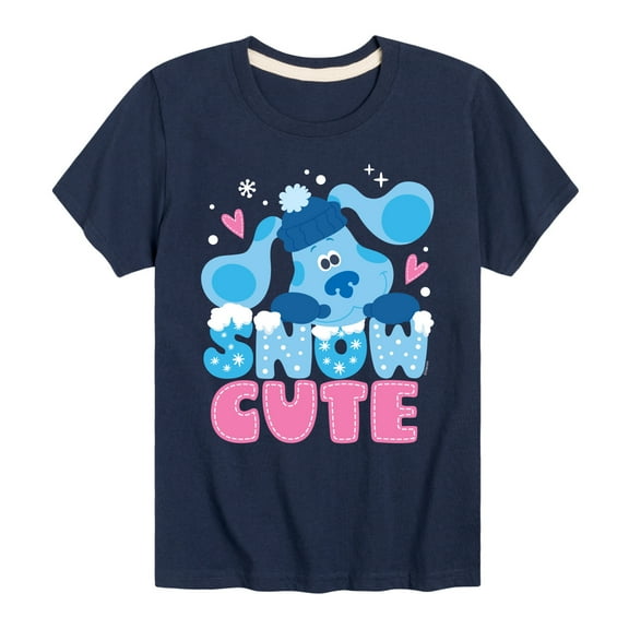 Blue's Clues & You! - Snow Cute - Toddler And Youth Short Sleeve Graphic T-Shirt