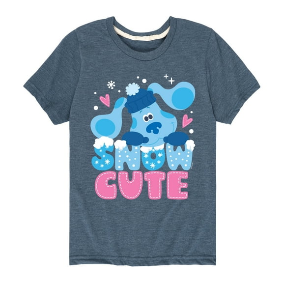 Blue's Clues & You! - Snow Cute - Toddler And Youth Short Sleeve Graphic T-Shirt