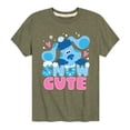 thumbnail image 1 of Blue's Clues & You! - Snow Cute - Toddler And Youth Short Sleeve Graphic T-Shirt, 1 of 5