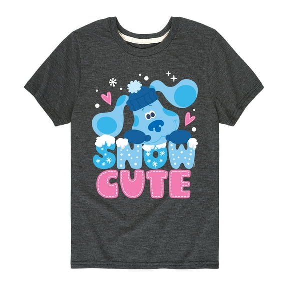 Blue's Clues & You! - Snow Cute - Toddler And Youth Short Sleeve Graphic T-Shirt