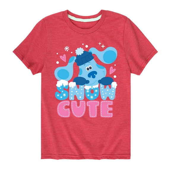 Blue's Clues & You! - Snow Cute - Toddler And Youth Short Sleeve Graphic T-Shirt