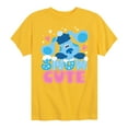 thumbnail image 1 of Blue's Clues & You! - Snow Cute - Toddler And Youth Short Sleeve Graphic T-Shirt, 1 of 5