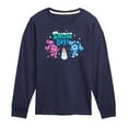 thumbnail image 1 of Blue's Clues & You! - Snow Day - Toddler And Youth Long Sleeve Graphic T-Shirt, 1 of 5