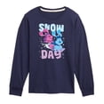 thumbnail image 1 of Blue's Clues & You! - Snow Day - Toddler And Youth Long Sleeve Graphic T-Shirt, 1 of 5