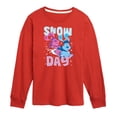thumbnail image 1 of Blue's Clues & You! - Snow Day - Toddler And Youth Long Sleeve Graphic T-Shirt, 1 of 5