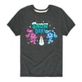 thumbnail image 1 of Blue's Clues & You! - Snow Day - Toddler And Youth Short Sleeve Graphic T-Shirt, 1 of 5