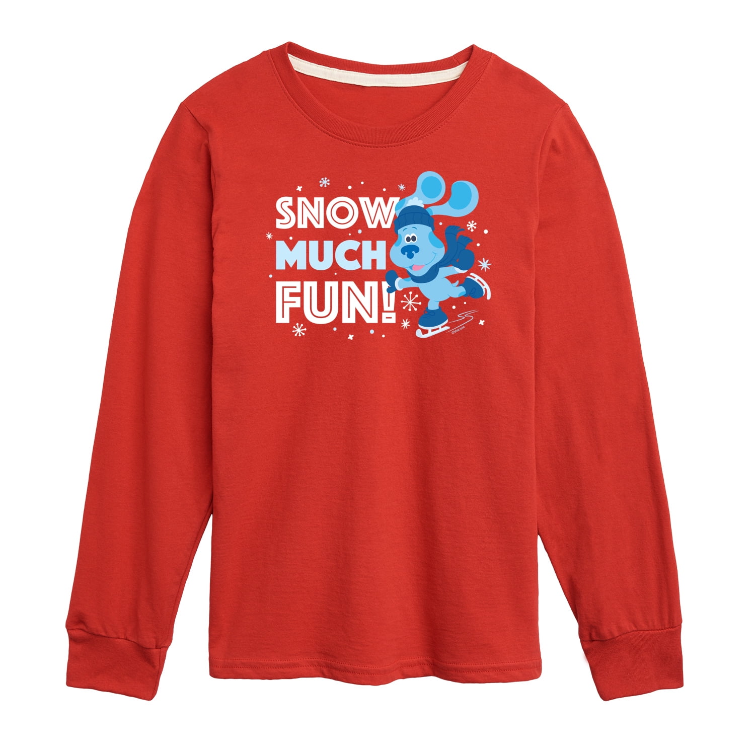 Blue's Clues & You! - Snow Much Fun - Toddler And Youth Long Sleeve