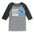 thumbnail image 1 of Blue's Clues & You! - Snow Much Fun - Toddler And Youth Raglan Graphic T-Shirt, 1 of 5